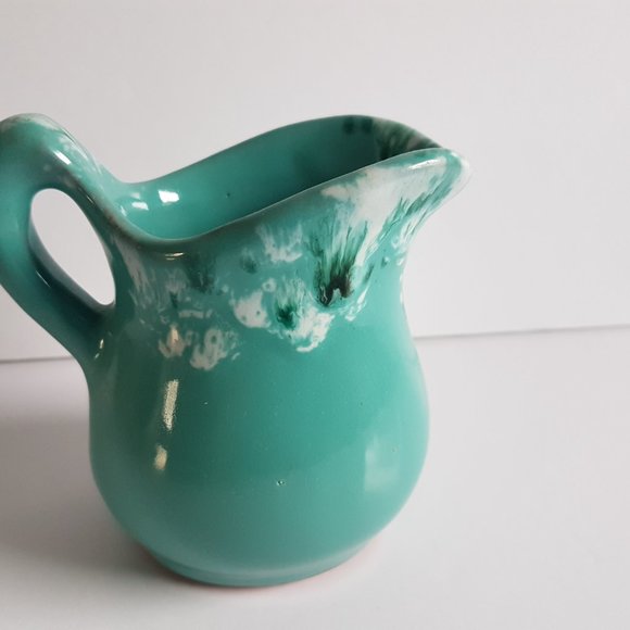 ❤️McMaster Pottery Canada Creamer Jug Swan River Manitoba Vintage - Picture 3 of 4